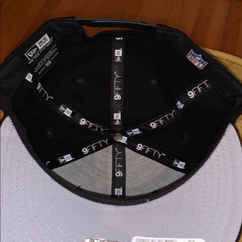 NFL...Steelers ๐งข โจ w/2019 Draft Patchesโฆ1 of a kind SnapBack Capโฆ - Picture 3 of 7